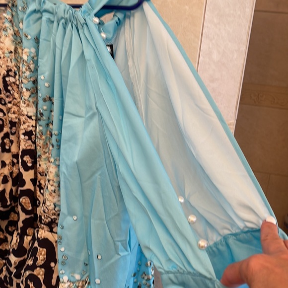 Casual Leopard Halter Loose Blouse - Picture 3 of 6